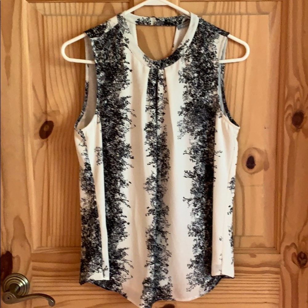 Daniel Rainn Open Back Blouse